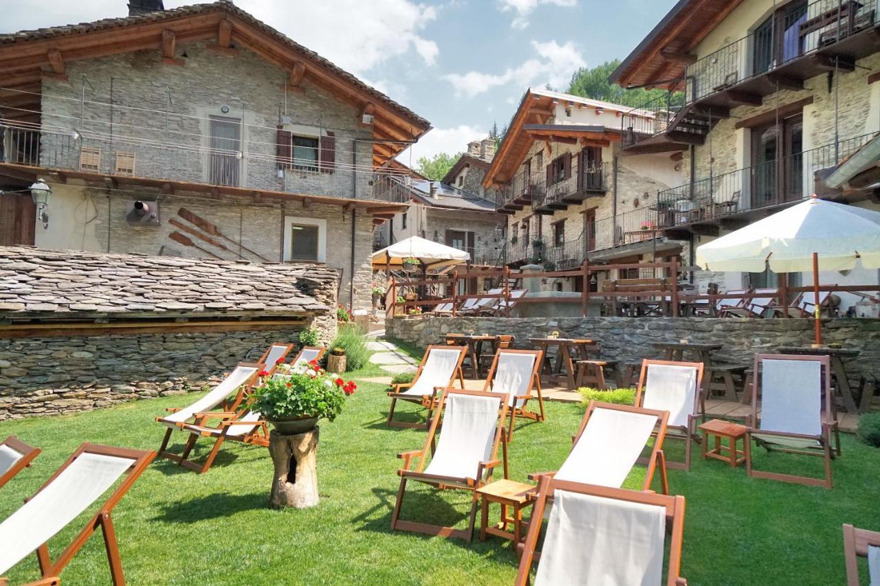 Pensione Albergo Diffuso Ceaglio Valle Maira Marmora Exterior photo