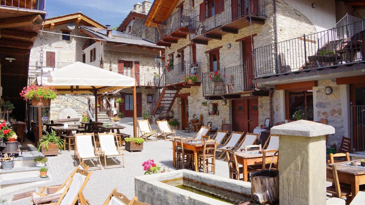Pensione Albergo Diffuso Ceaglio Valle Maira Marmora Exterior photo