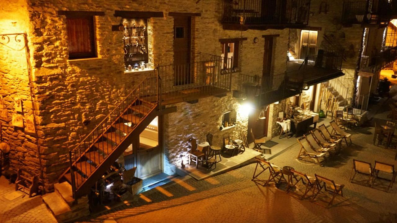 Pensione Albergo Diffuso Ceaglio Valle Maira Marmora Exterior photo