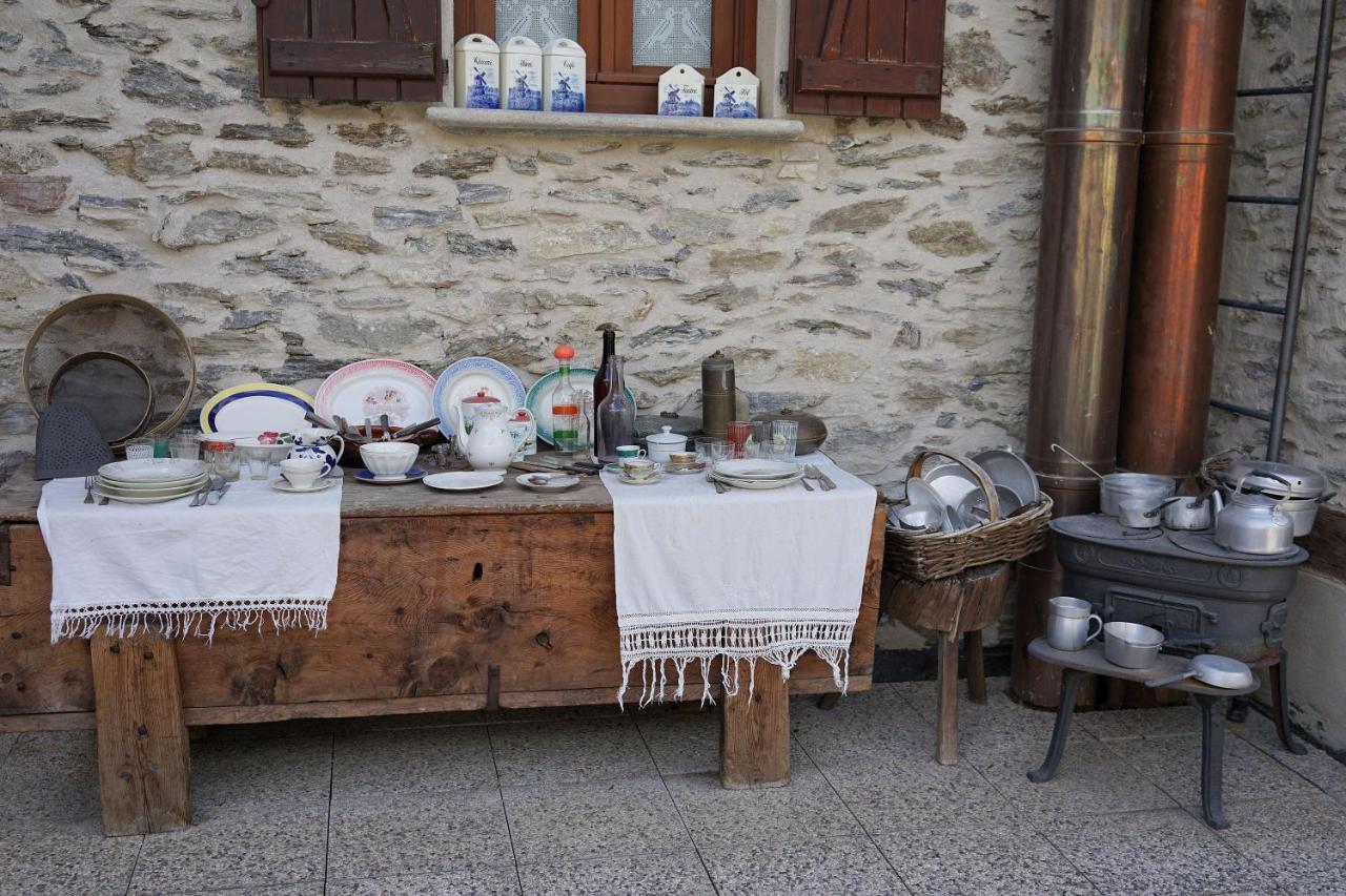 Pensione Albergo Diffuso Ceaglio Valle Maira Marmora Exterior photo