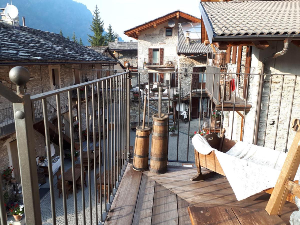 Pensione Albergo Diffuso Ceaglio Valle Maira Marmora Exterior photo