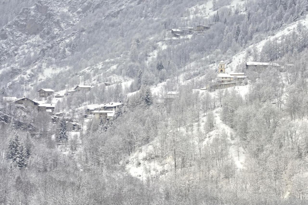 Pensione Albergo Diffuso Ceaglio Valle Maira Marmora Exterior photo
