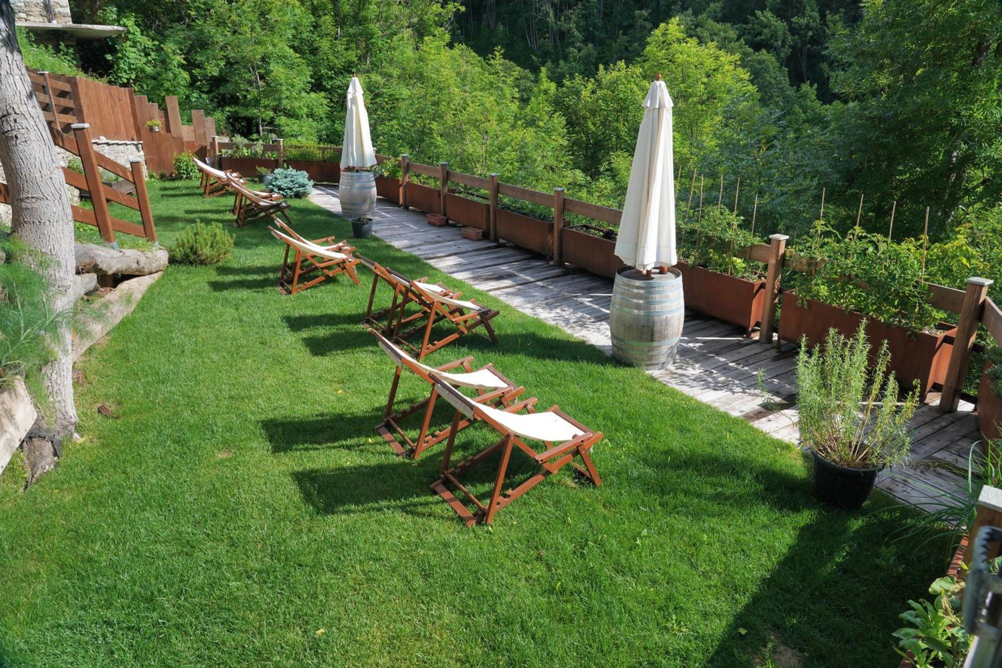 Pensione Albergo Diffuso Ceaglio Valle Maira Marmora Exterior photo